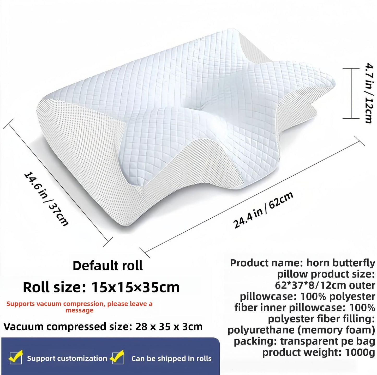 Memory Foam Pillow